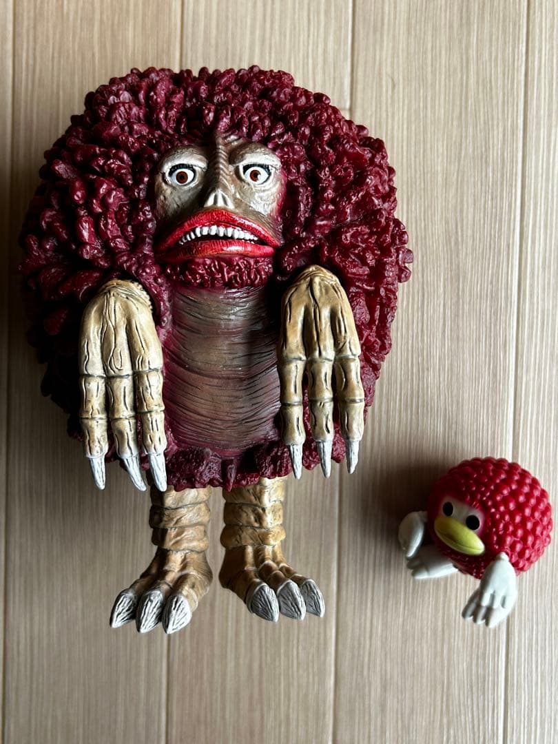 リアルソフト大怪獣 ガラゴン＆ガラQ ウルトラQ dark fantasy - メルカリ