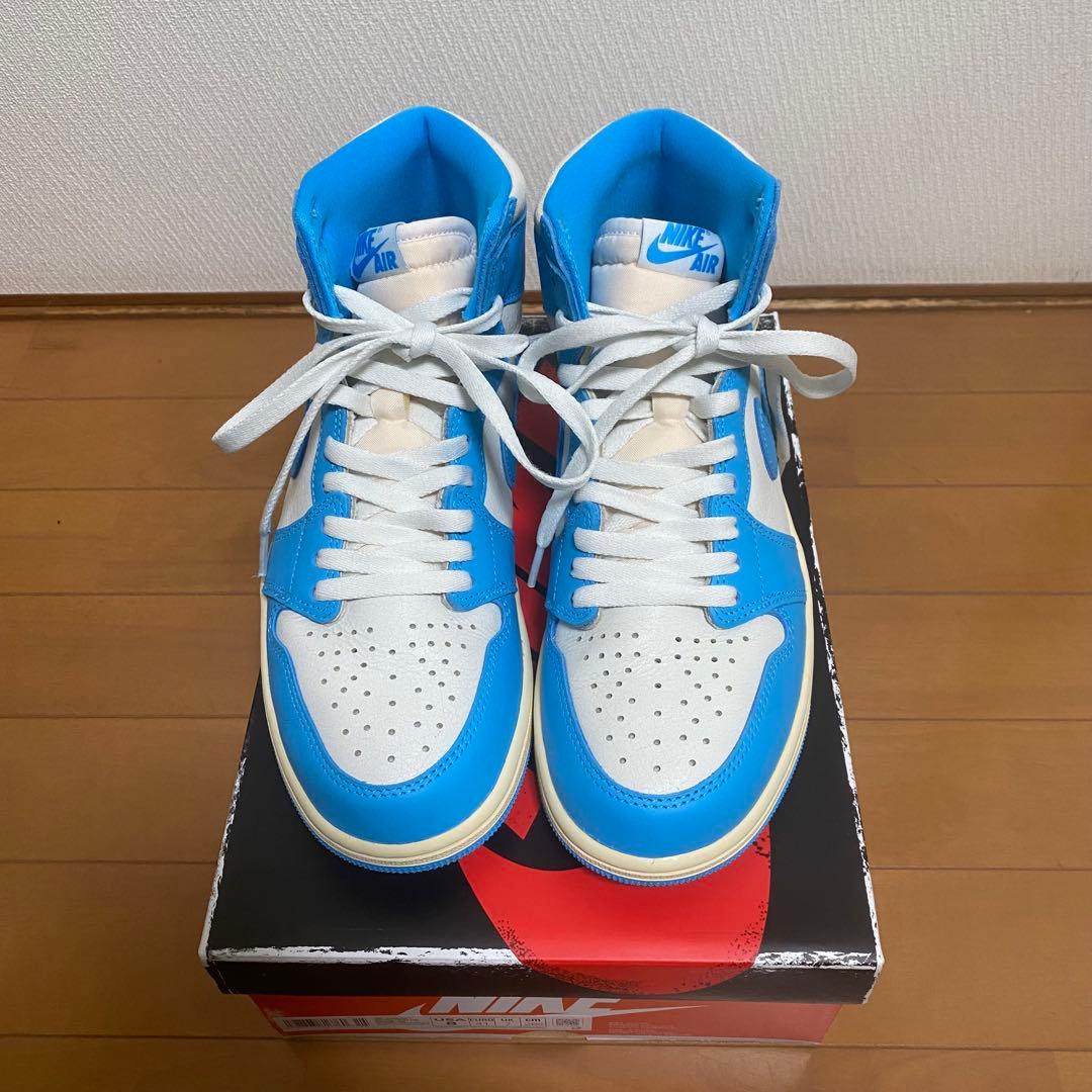 ナイキAIRJORDAN1レトロハイOG UNCReimagined26cm美品 Jordan 1 Retro OG High UNC Reimagined for Sale | Authenticity