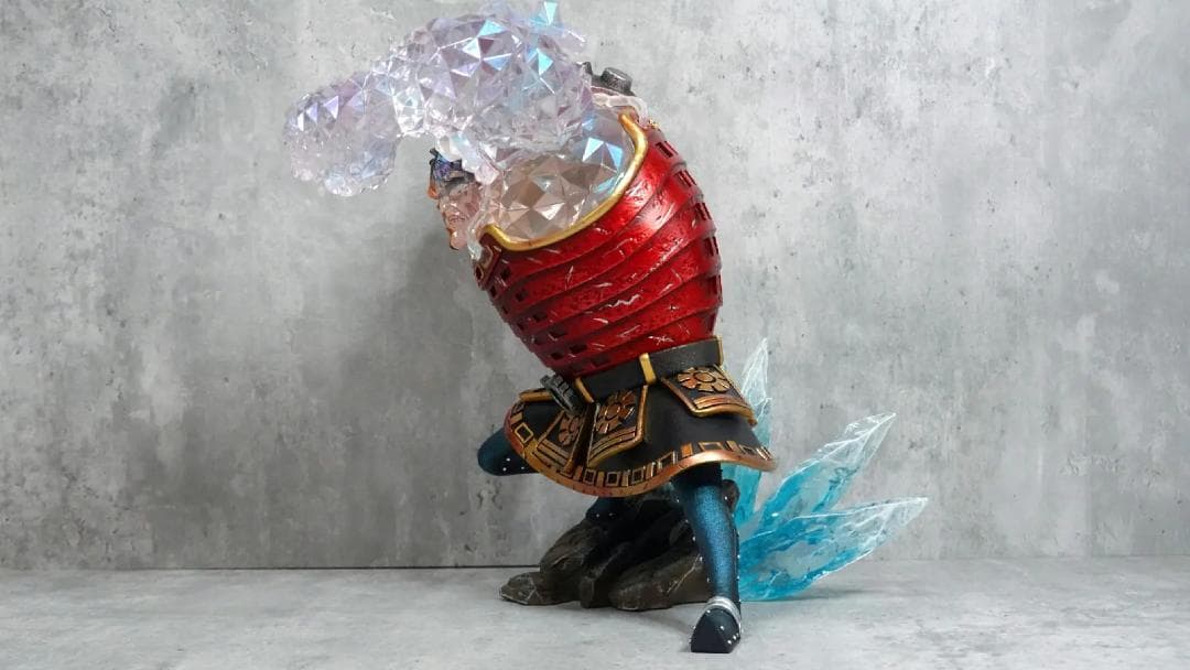 ワンピース ダイヤモンド・ジョズ ガレージキット フィギュア 塗装済み