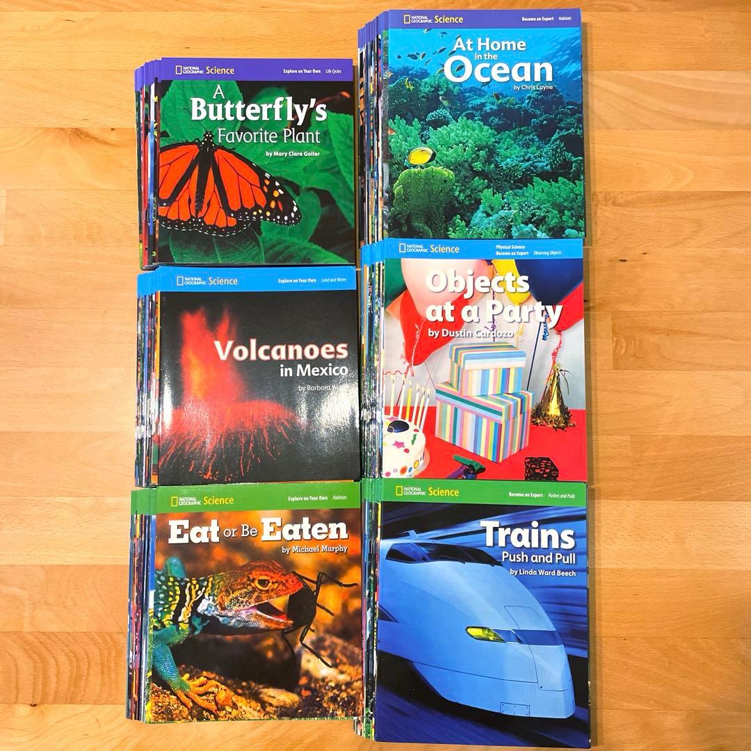 【全108冊】National Geographic Science【英語絵本】 National Geographic Kids Space Encyclopedia, 2nd Edition - (Ngk