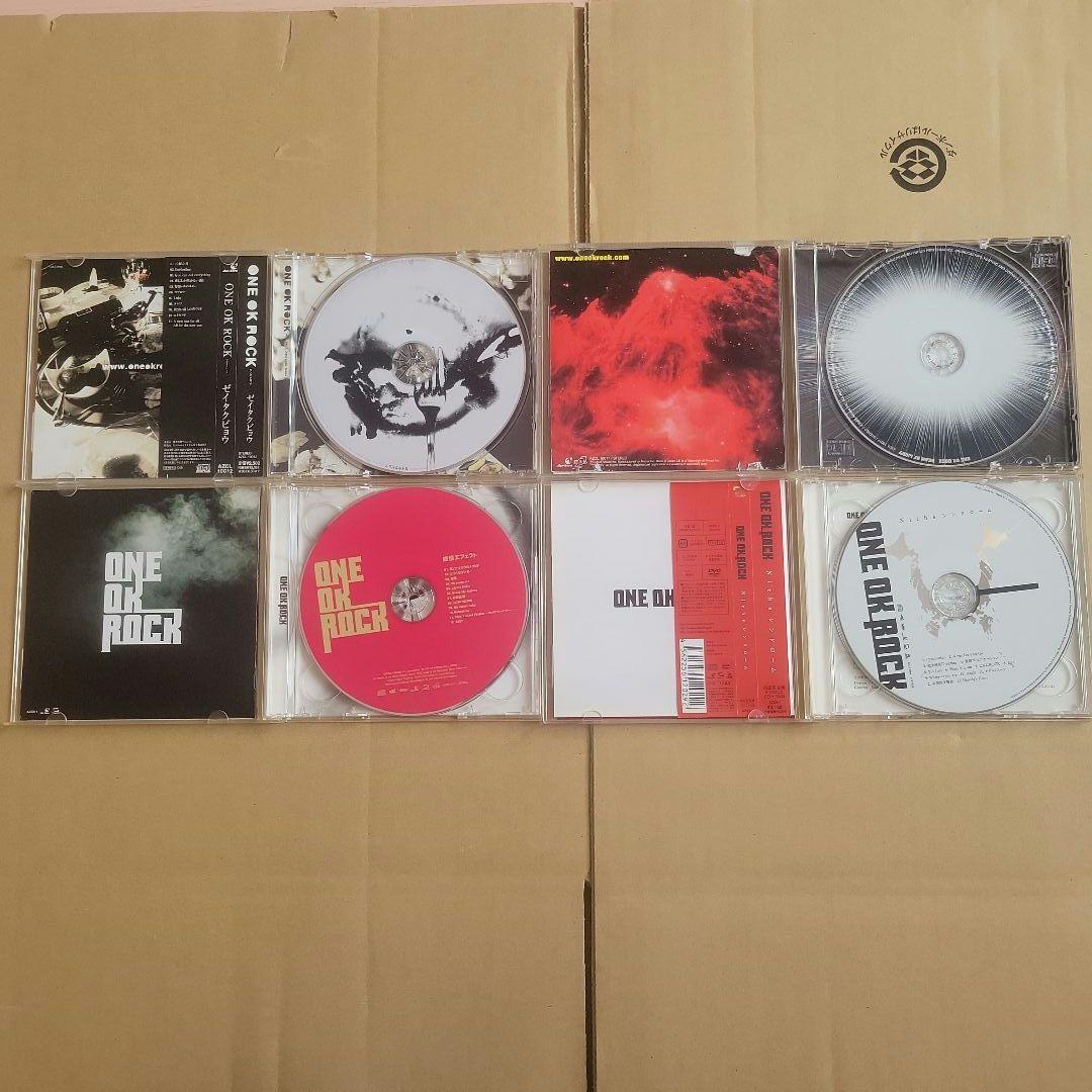 ONE OK ROCK ワンオク CD アルバム まとめ売り - メルカリ