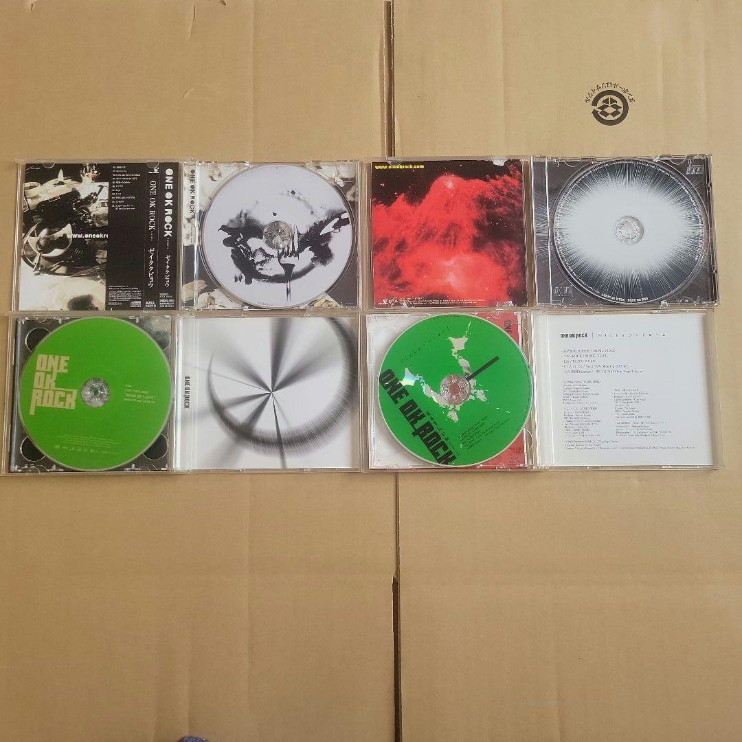 ONE OK ROCK ワンオク CD アルバム まとめ売り - メルカリ