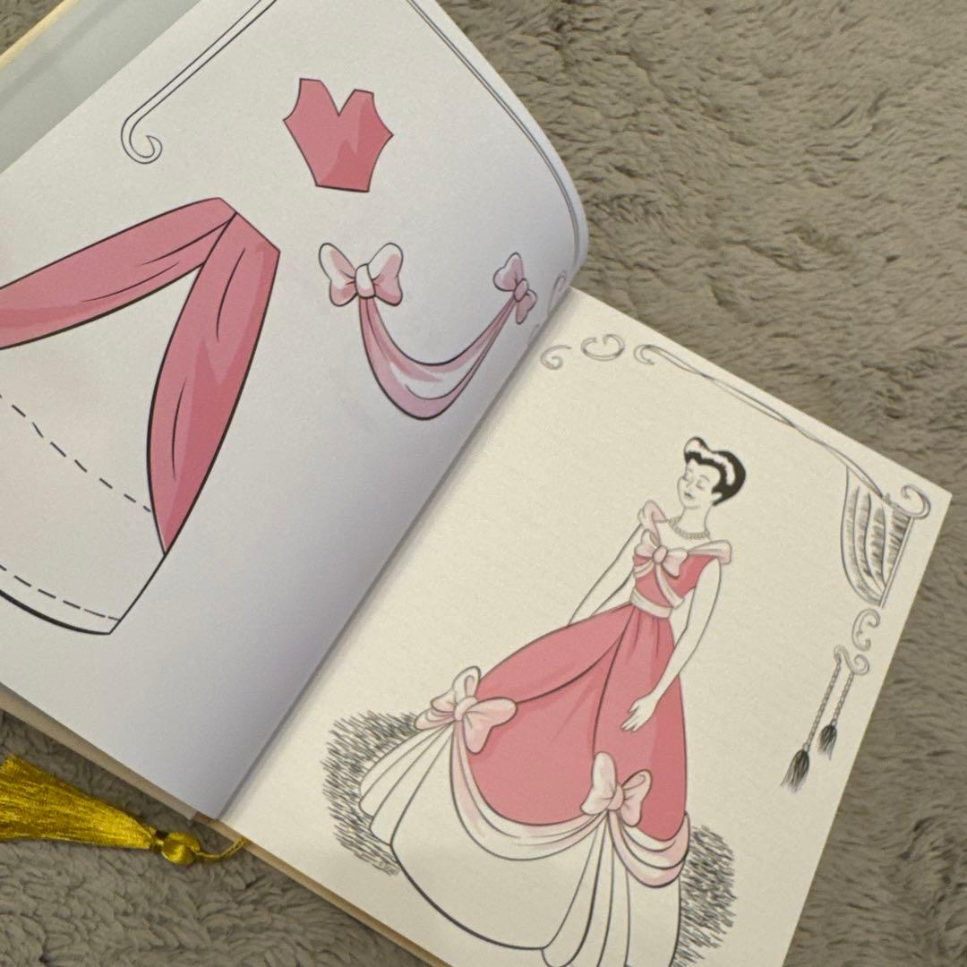 シンデレラ ノート レプリカ ストーリーブック ジャーナル ディズニー