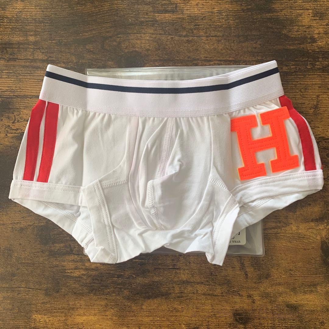 GOOD MEN WEAR（GMW）ボクサー S 白 - メルカリ