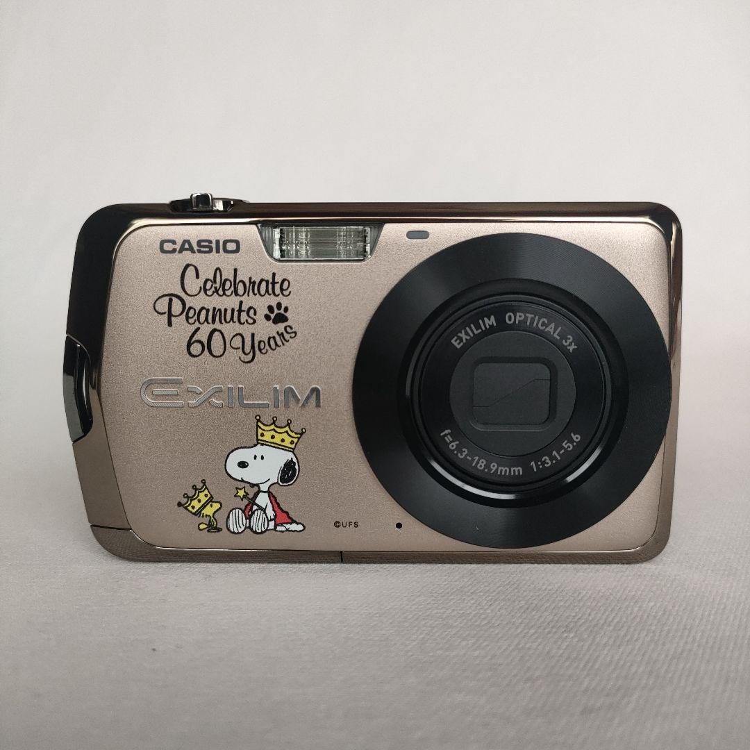 CASIO EXILIM EX-Z330 スヌーピー60周年記念 CASIO EXILIM EX-Z330 スヌーピー 60周年記念 - メルカリ