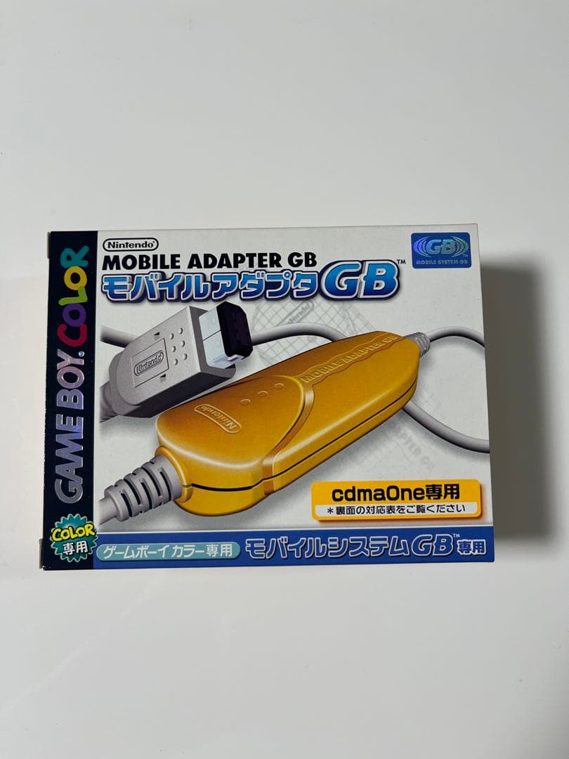 モバイルアダプタGB ゲームボーイカラー GAMEBOY COLOR - メルカリ