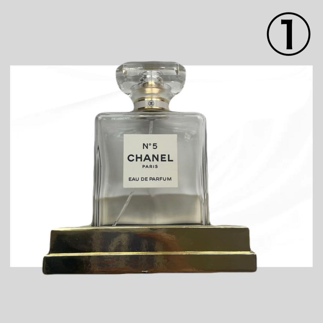 まとめ出品】CHANEL N°5中心 空箱限定品&空瓶&ショパー