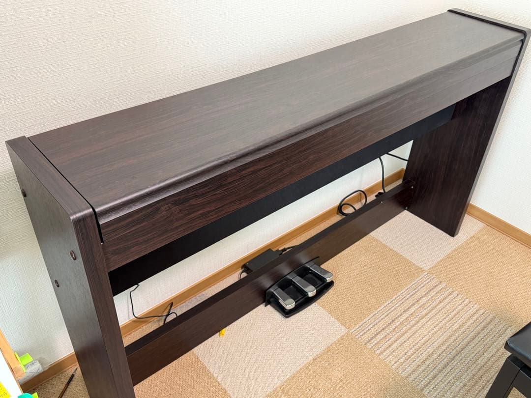 引取限定】KORG LP-380 ダークウッド 88鍵デジタルピアノ 椅子付き