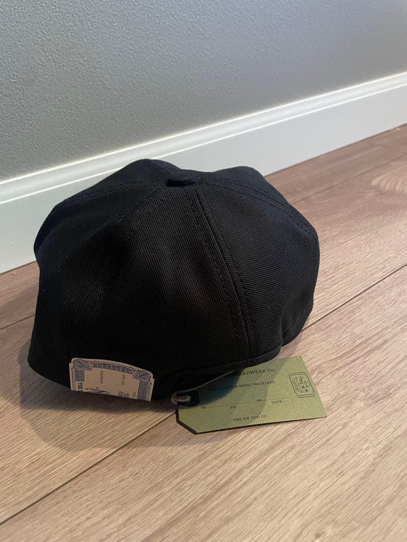 THE H.W.DOG&CO. トラッカーキャップ　サイズ38