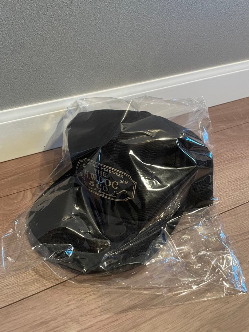 THE H.W.DOG&CO. トラッカーキャップ　サイズ38