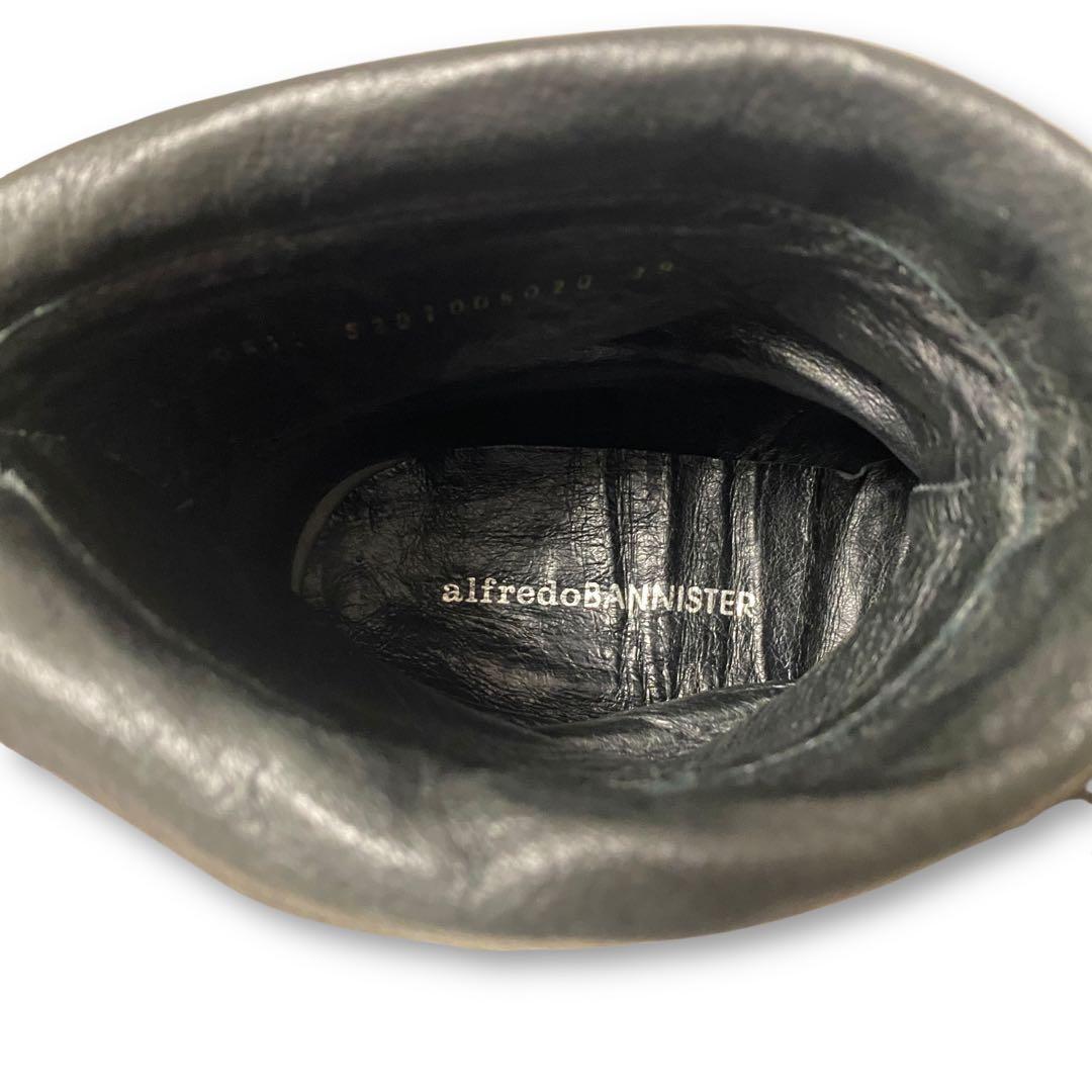 alfredoBANNISTER 2way layered boots - メルカリ