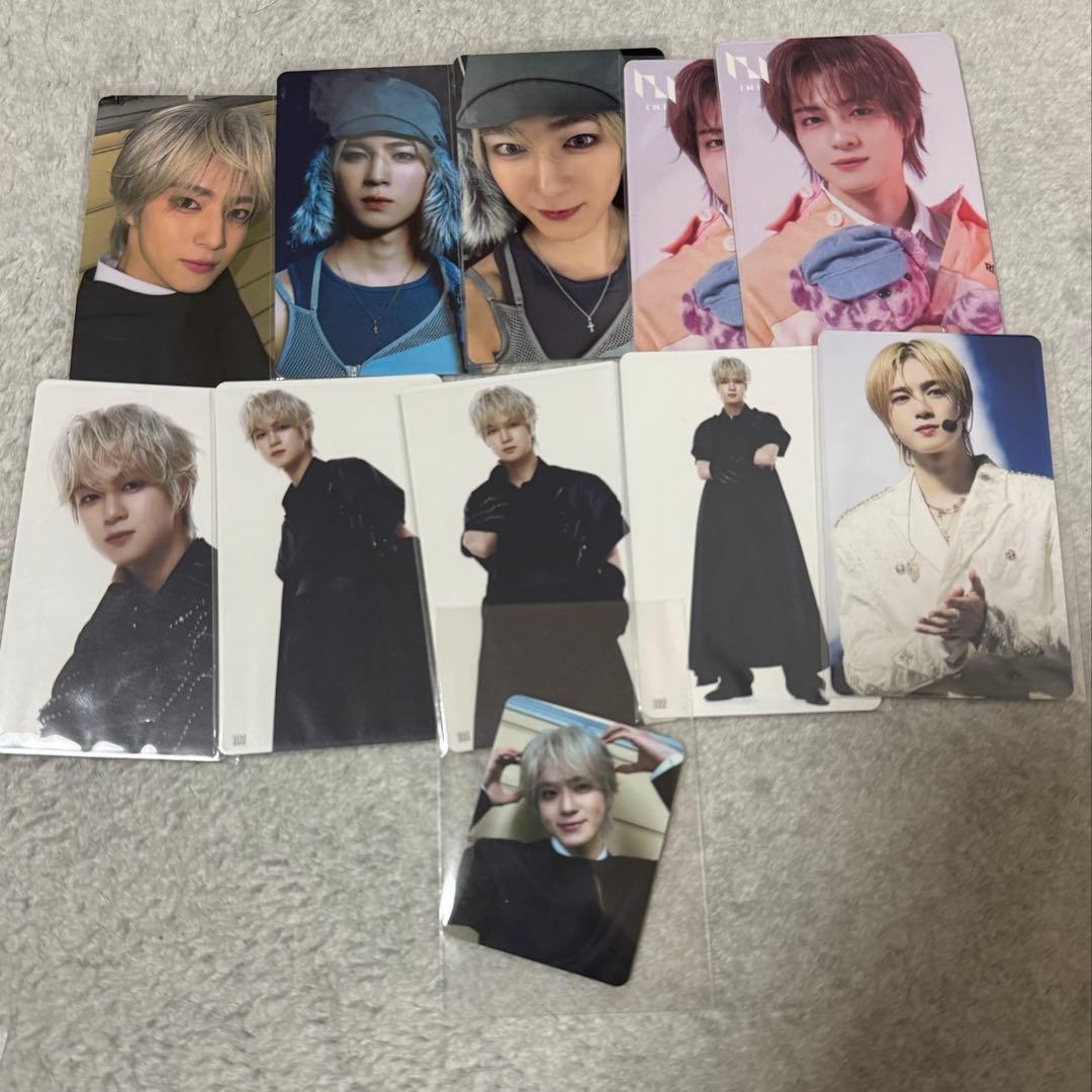 INI 佐野雄大 トレカ まとめ売り - メルカリ