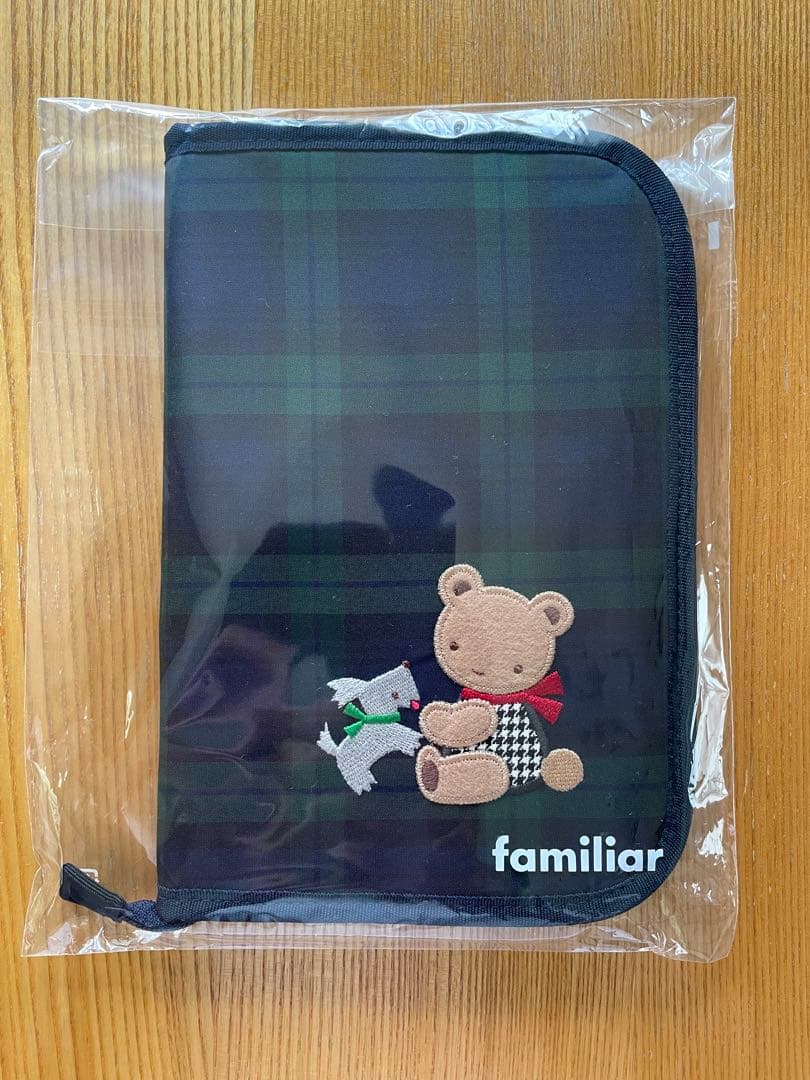 【新品未開封】ファミリア 母子手帳ケース ブラックウォッチ 母子手帳ケース｜ファミリア公式オンラインショップ | ファミリア公式