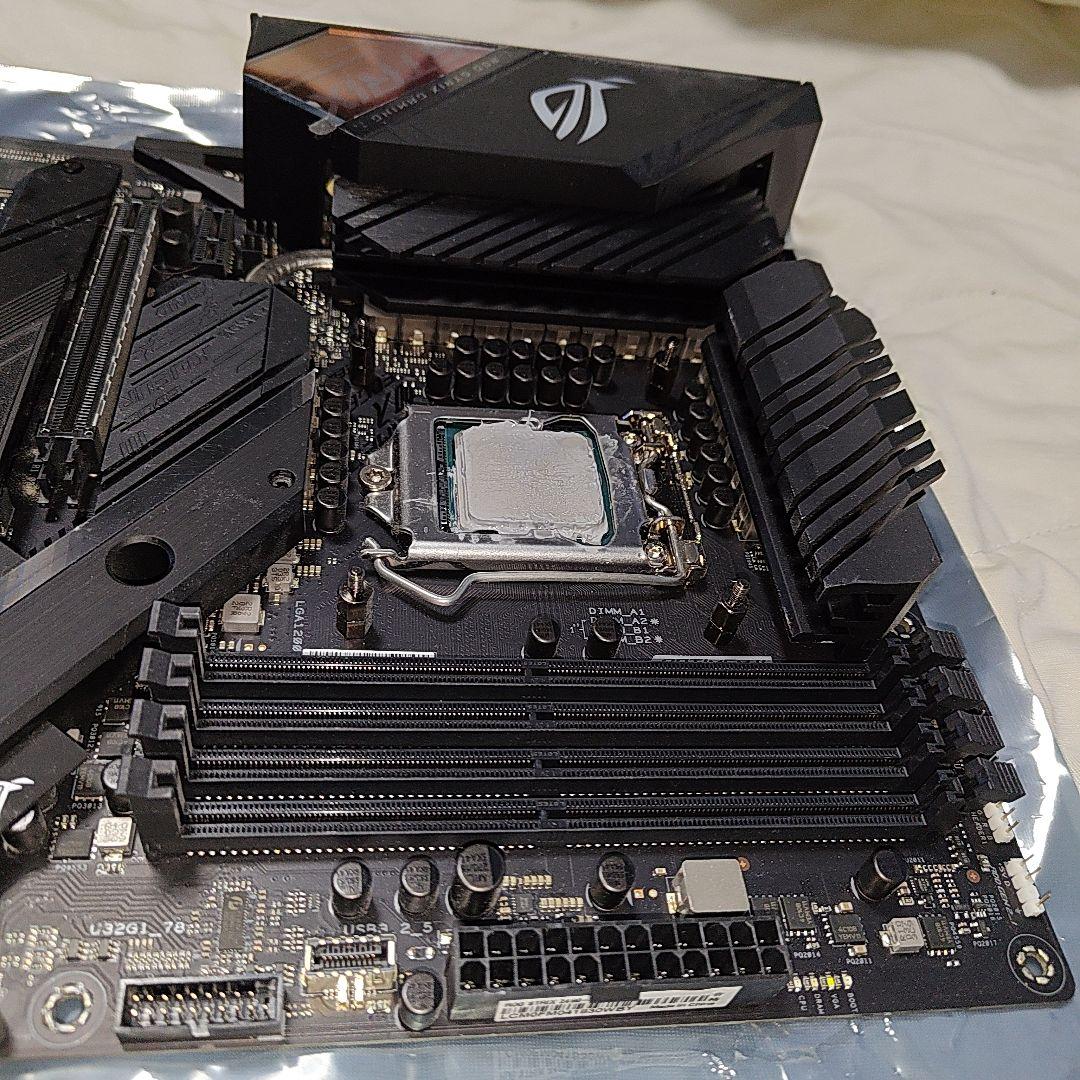 Intel i9-10900K+ROG STRIX Z490-E セット売り