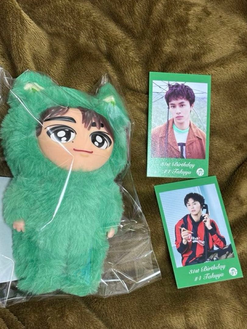 たくねこちゃんまん 超特急 タクヤ 生誕 ミニフォト - メルカリ