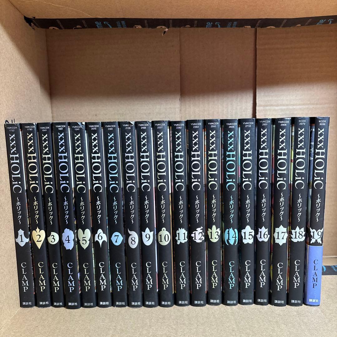 HOLiC ホリック 1〜19巻 全巻セット CLAMP - メルカリ