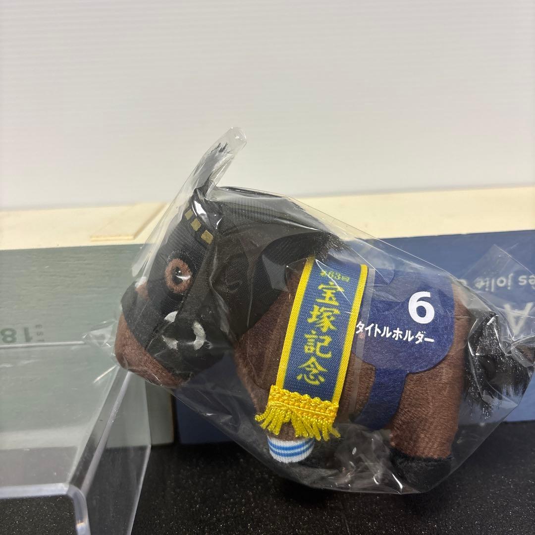 GIGO限定サラブレッドコレクション、リトルマスコット、ボールチェーン