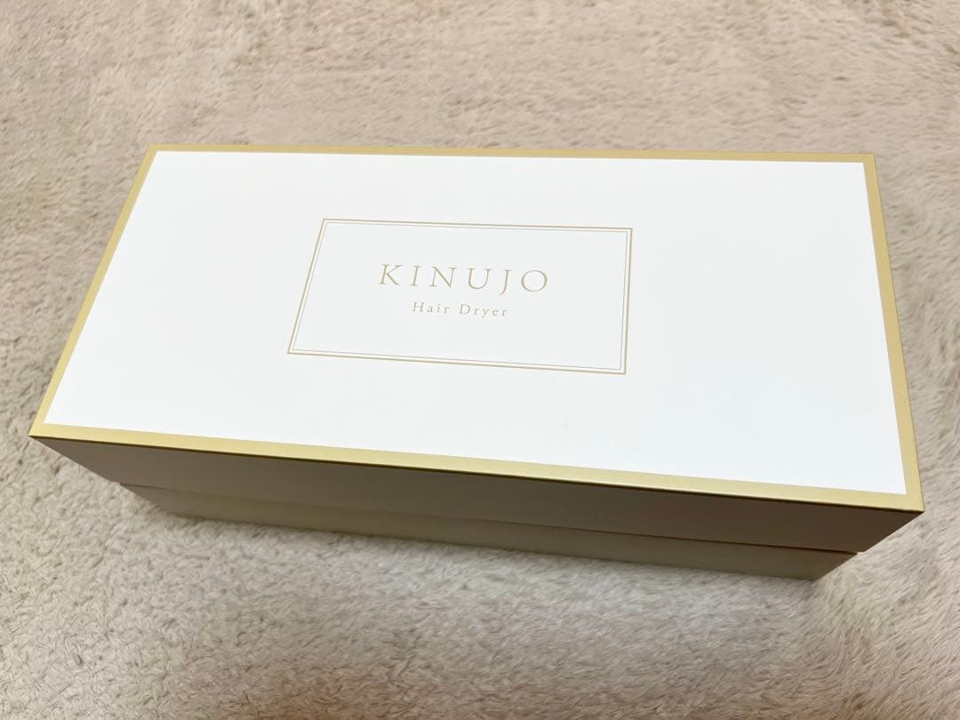 KINUJO Hair Dryer キヌージョヘアドライヤー SNSやメディアで話題沸騰中！“新しいカタチ”の KINUJO Hair Dryer