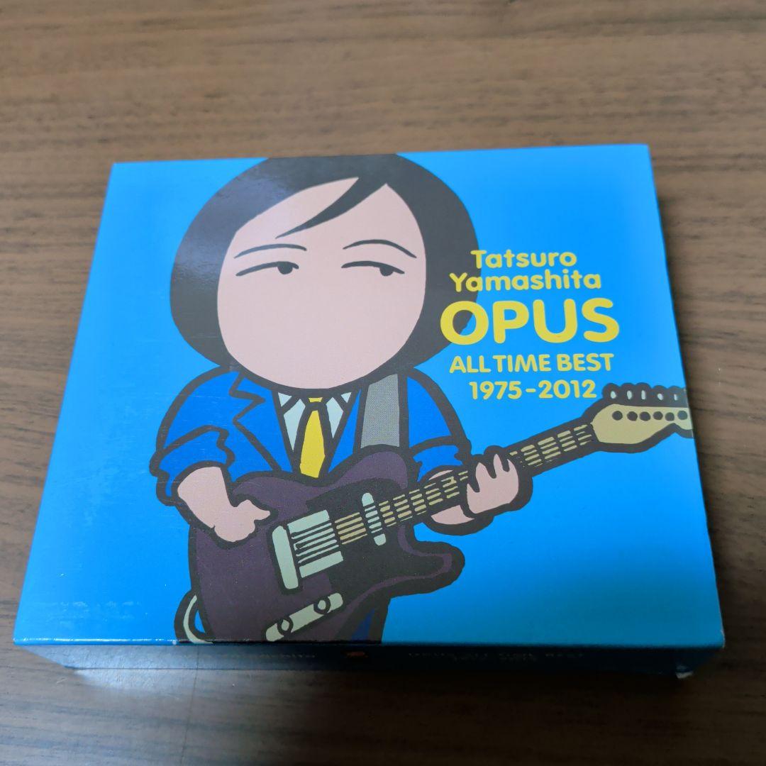 山下達郎 / オーパス オールタイム・ベスト 1975-2012 初回限定盤
