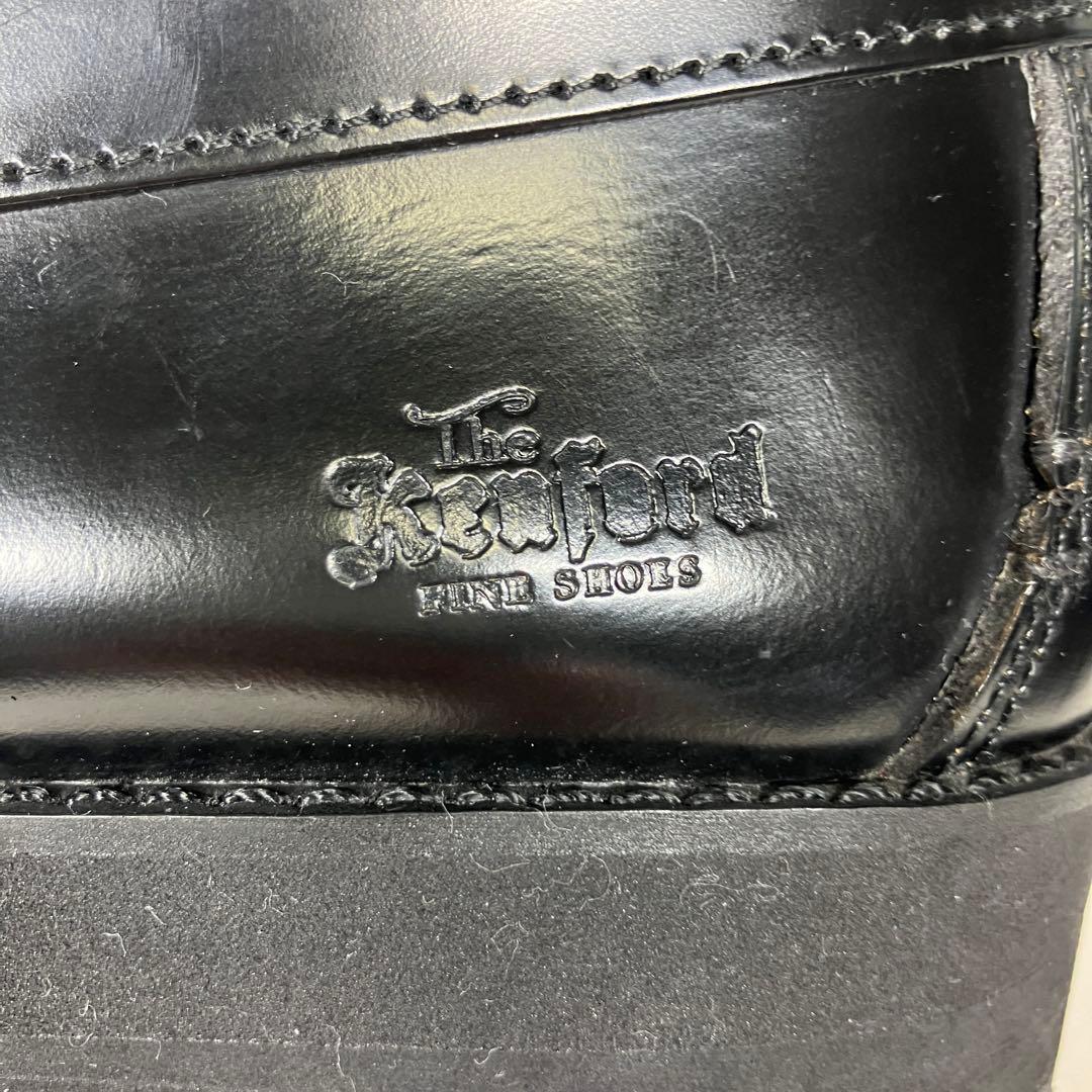 美品】KENFORD コインローファー 26cm 厚底 レザー バイカラー - メルカリ