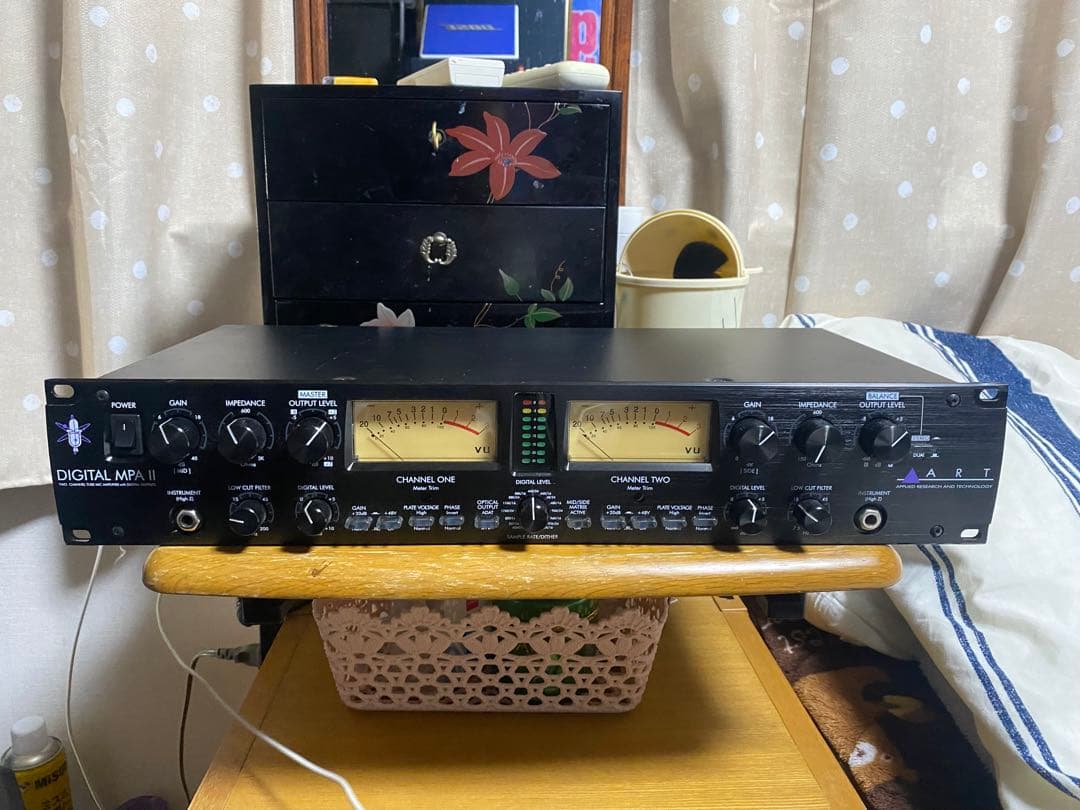 ART DIGITAL MPA II 真空管 マイクプリアンプ ART Digital MPA II