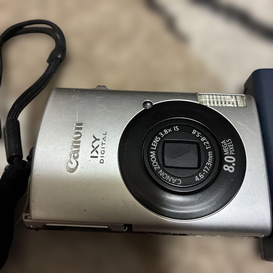 Canon IXY DIGITAL 8.0MP コンパクトデジタルカメラ