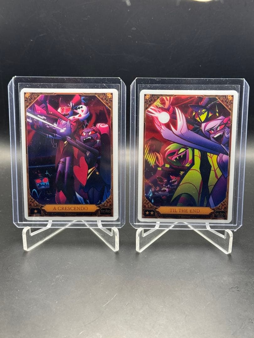 ハズビンホテル HazbinHotel カード トレカ 6枚セット foil - メルカリ