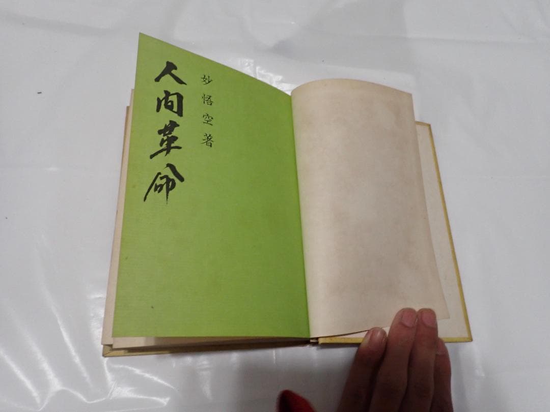 人間革命 妙悟空著 和光社 昭和37年1月3日 発行 希少本 - メルカリ