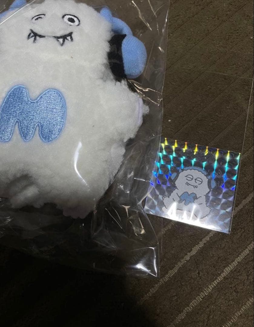 マルシィ Flavors 心の奥に潜む怪獣 怪獣くんキーホルダー シール付き