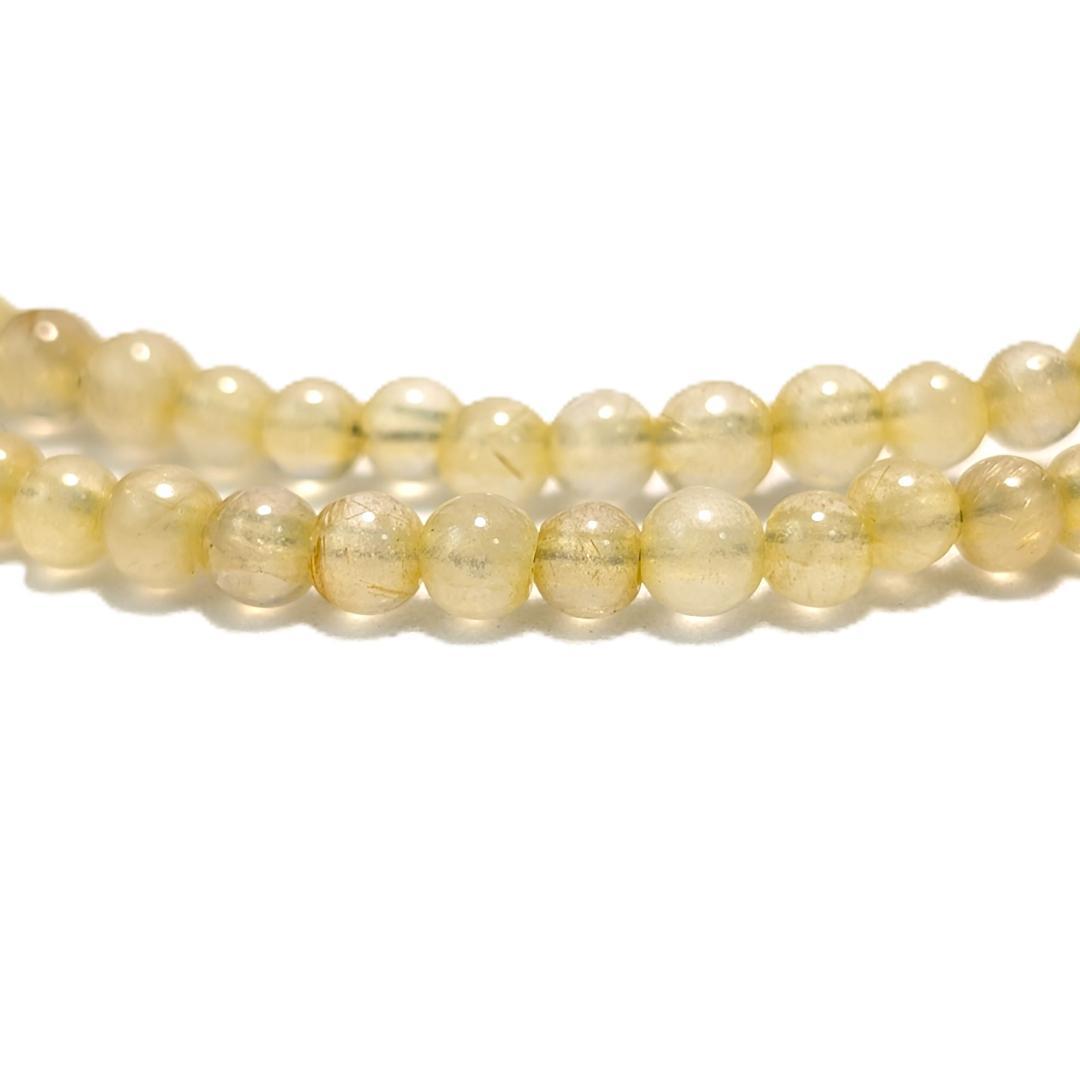 K18一粒×ゴールドルチル 贅沢3WAYジュエリー／金運・開運