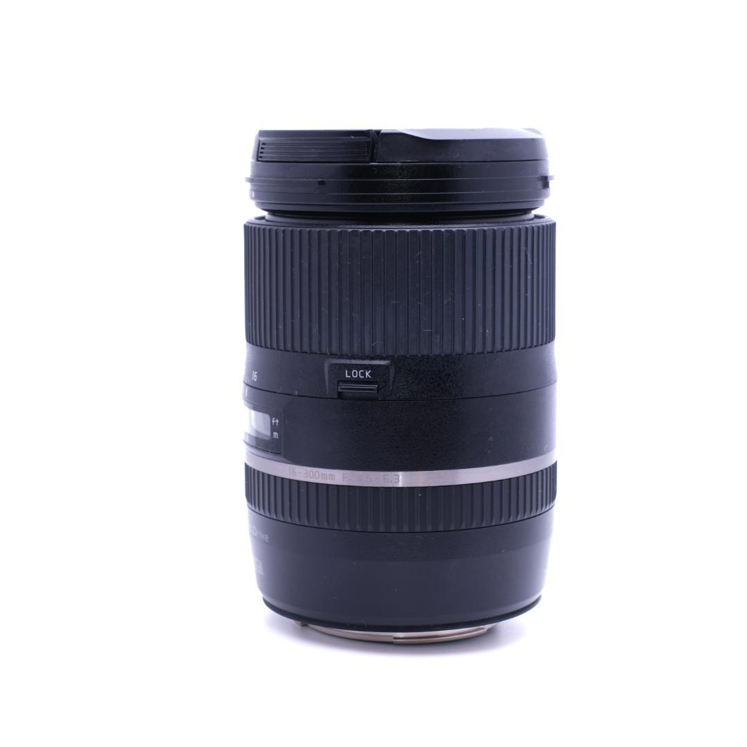 TAMRON 16-300mm F3.5-6.3 VC PZD キヤノン　高倍率