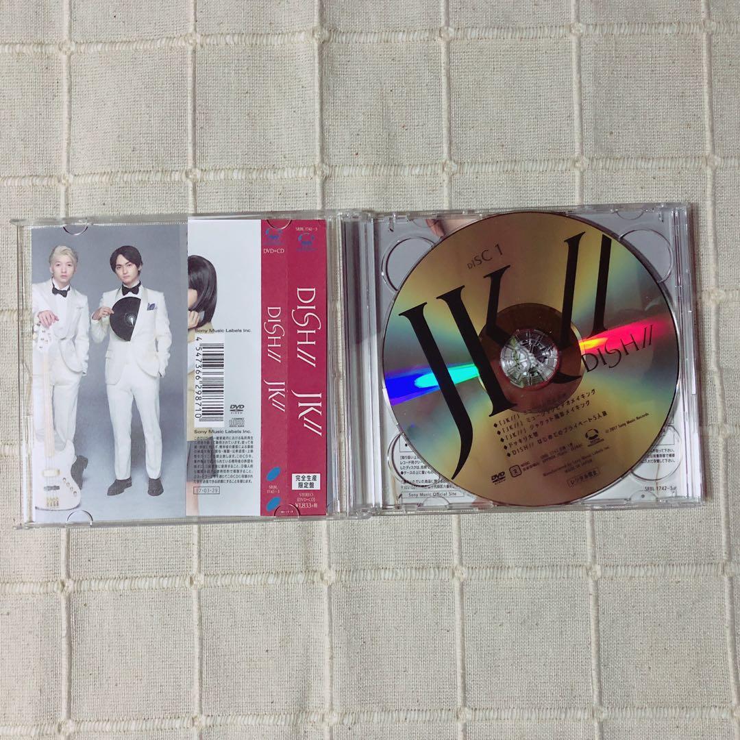 【！5555枚数量限定版！】DISH// JK// DVD・CD