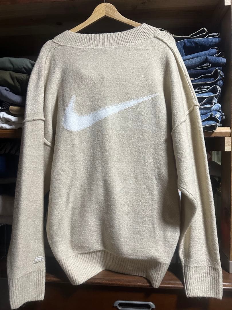 NIEK lab TECHPACKオーバーサイズVネックニット - メルカリ