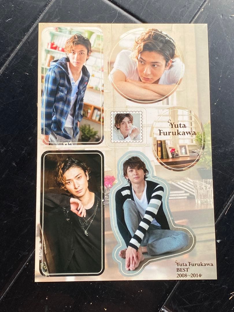 Yuta Furukawa BEST 2008-2014 古川雄大 CD DVD - メルカリ