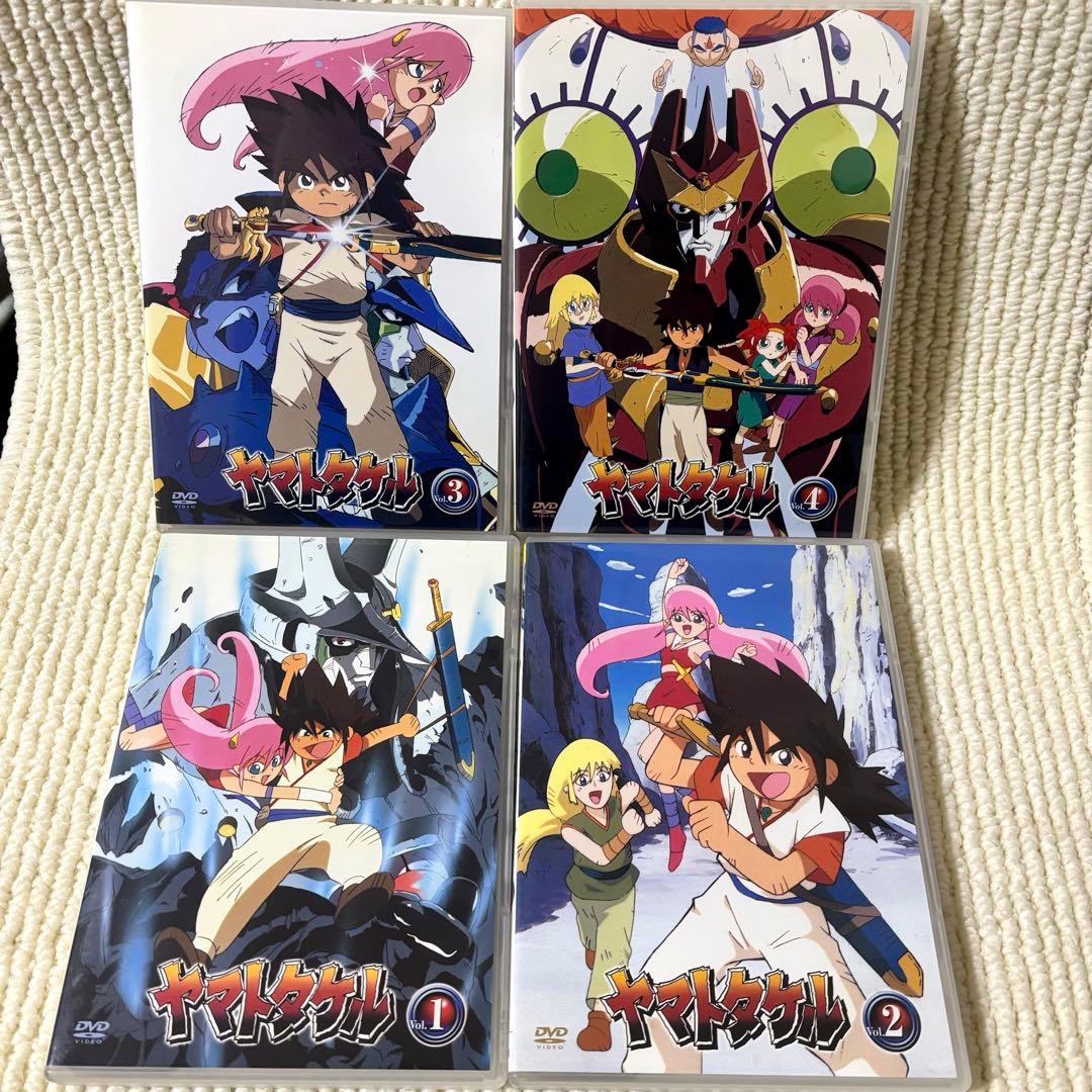激レア】ヤマトタケル 究極DVD-BOX - メルカリ