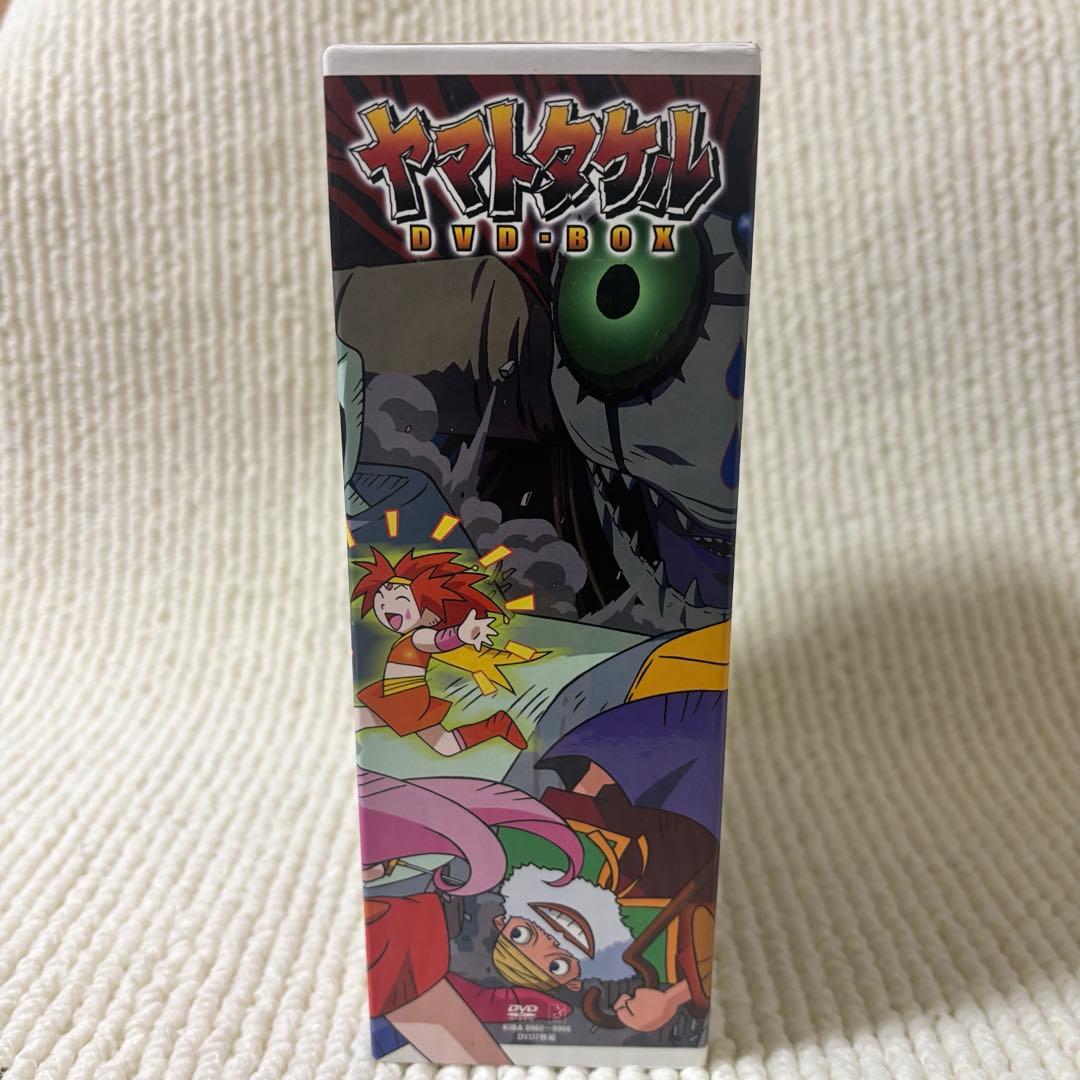 激レア】ヤマトタケル 究極DVD-BOX - メルカリ