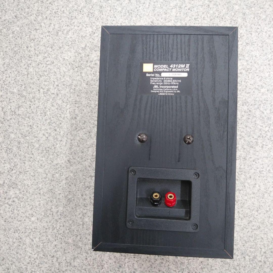 JBL MODEL4312M2 コンパクトモニターブラックペアの通販はau PAY