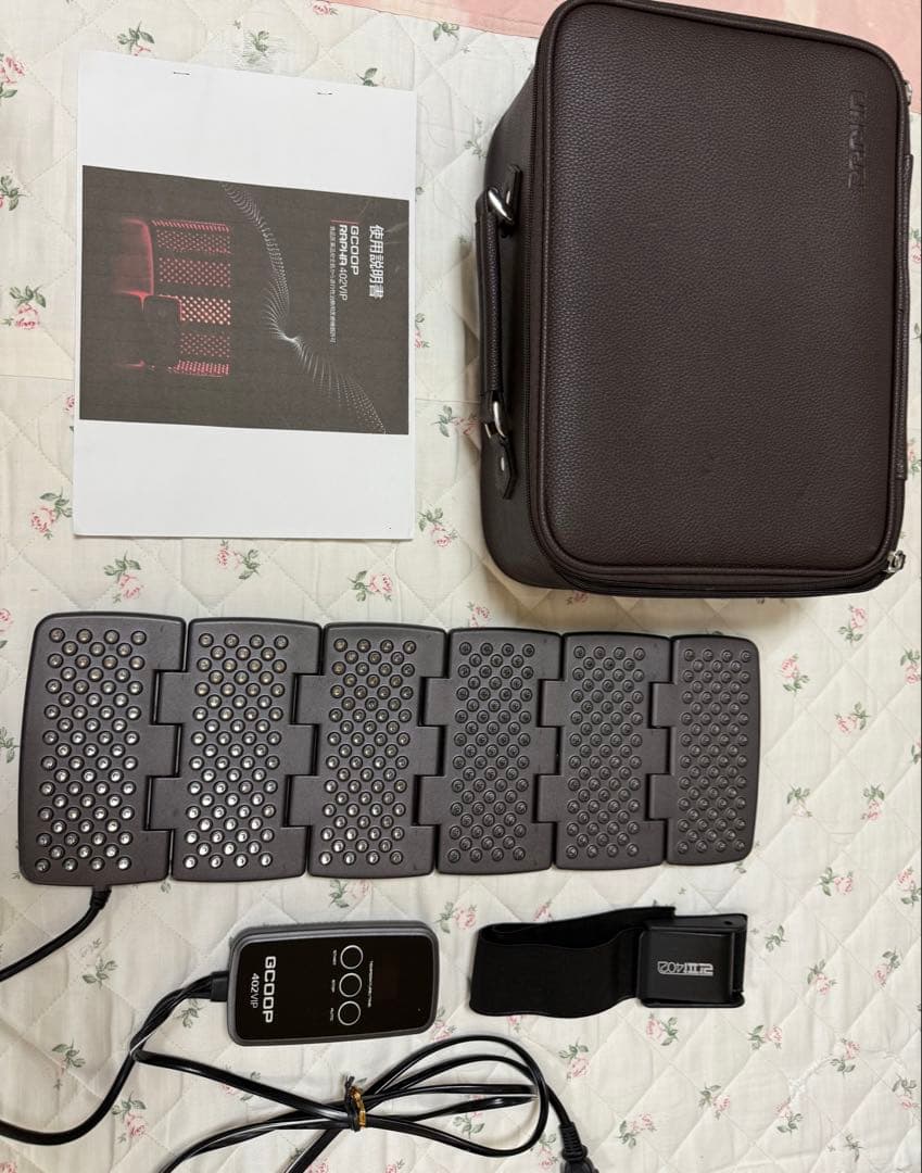 GCOOP ラパ402VIP 温熱サポーター　低出力レーザー光線健康機器 GCOOP ラパ 402VIP - メルカリ