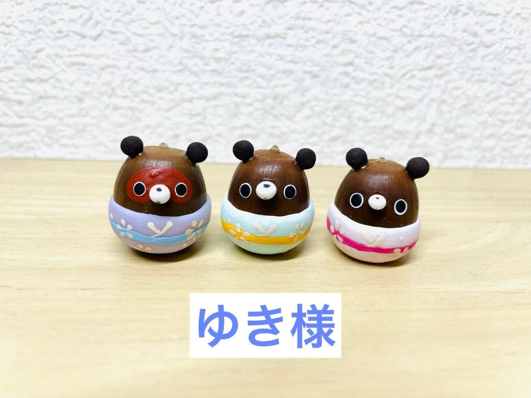 どんぐりアート　単品　★ハンドメイド★ どんぐりアート☆単品18個 - メルカリ