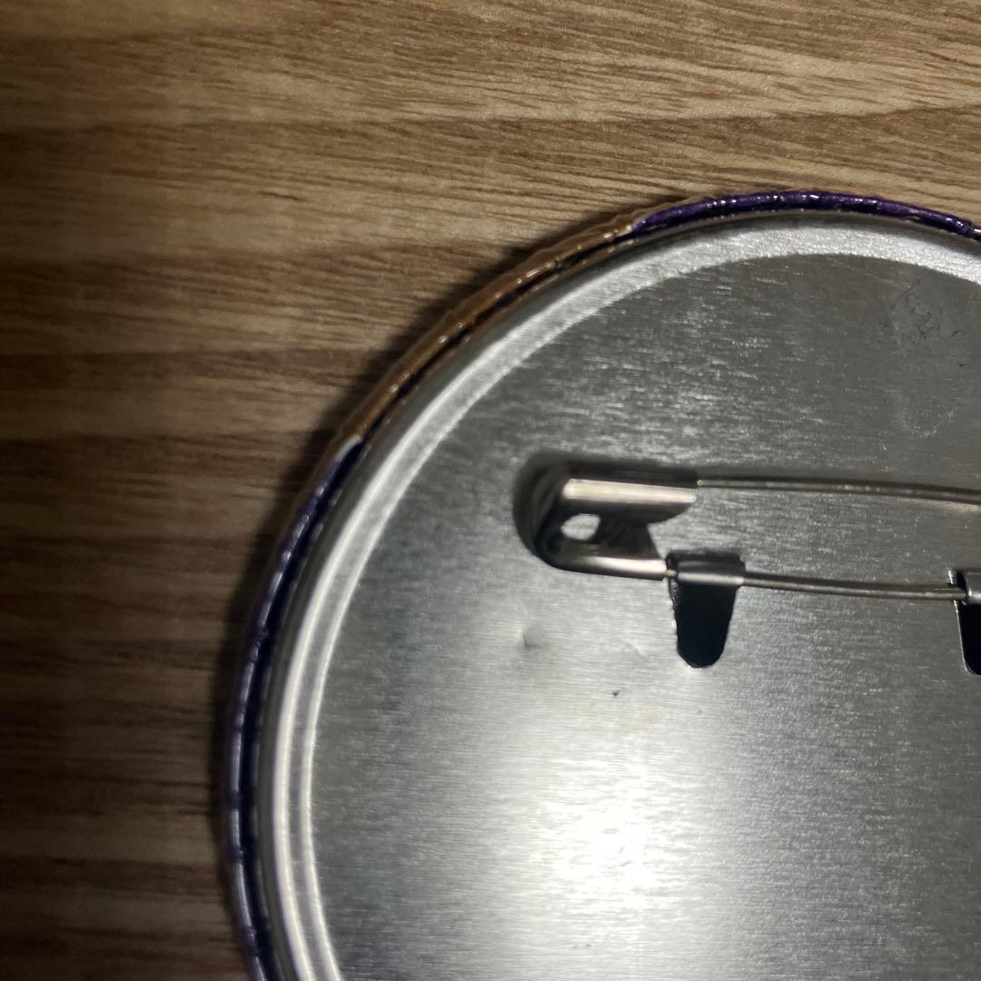 NARUTO 缶バッジ 日向ヒナタ デザイン - メルカリ