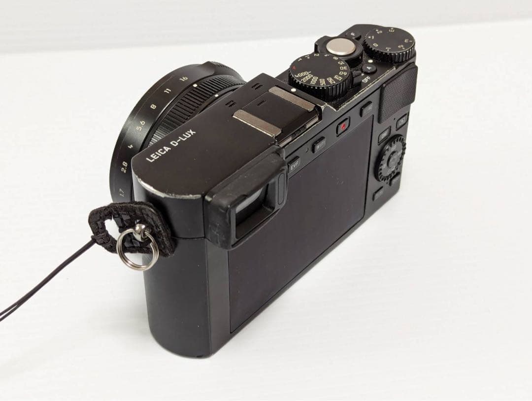 540 完動品 LEICA D-LUX TYP109 コンデジ ブラック ライカ - メルカリ