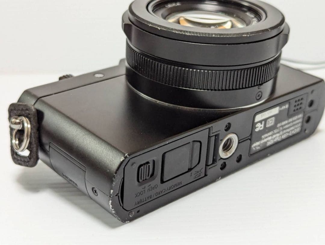 540 完動品 LEICA D-LUX TYP109 コンデジ ブラック ライカ - メルカリ