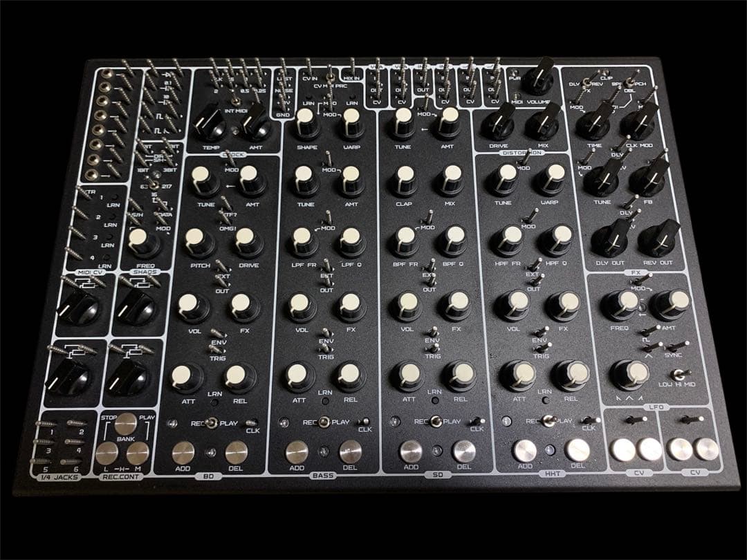 ★今週限定価格★音が太い★SOMA PULSAR-23 PULSAR-23(Screw) Rusting Edition - SOMA laboratory - 有限会社 福産