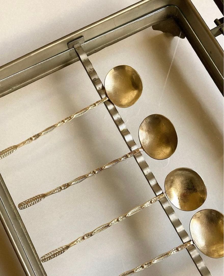 日渓美佐江【Misae Nikkei】スプーン 2本 - メルカリ