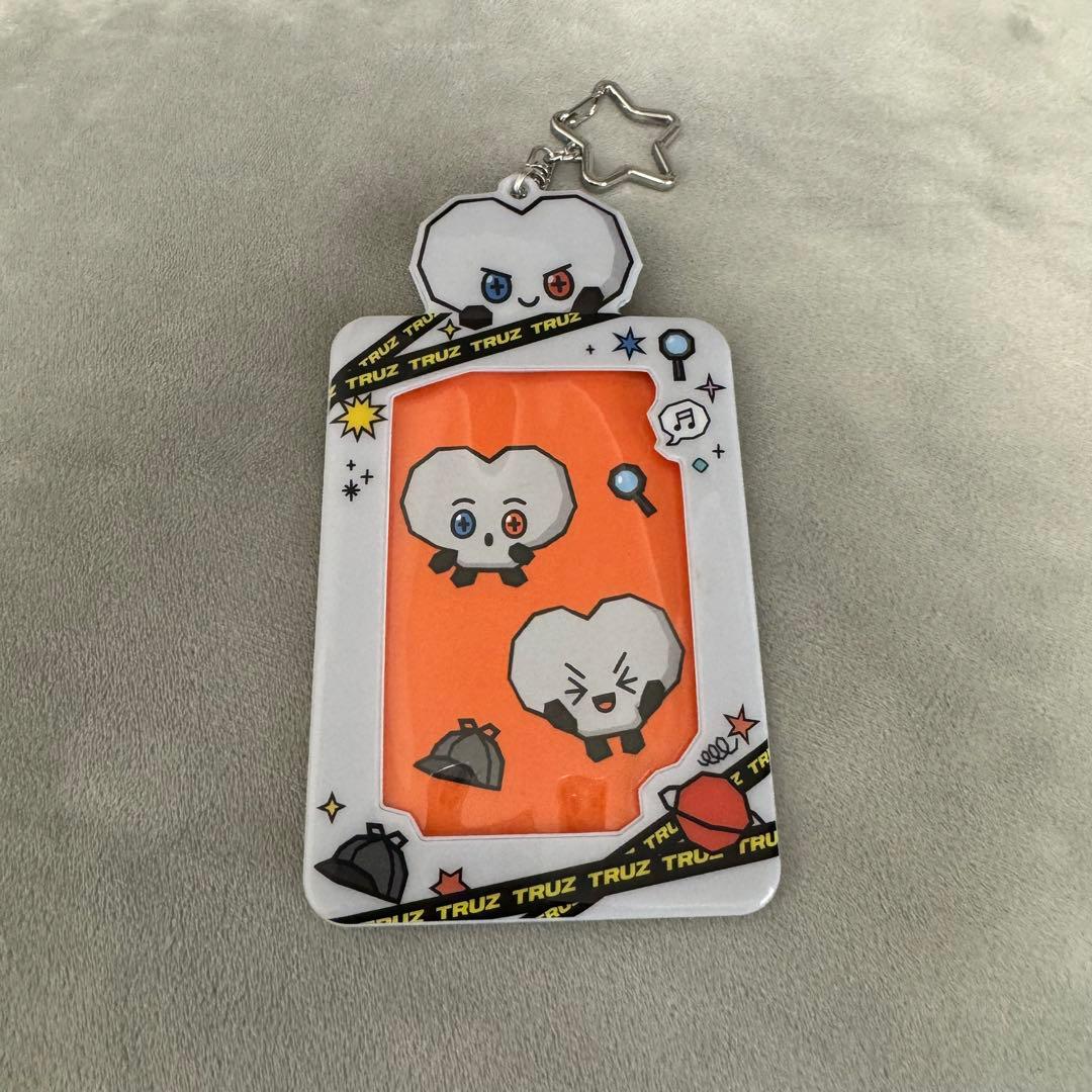 treasure truz ジュンギュ bonbon トレカケース - メルカリ