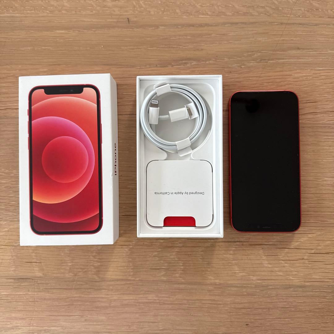 iPhone 12ミニ 本体 赤 価格下げていきます。の通販はau PAY