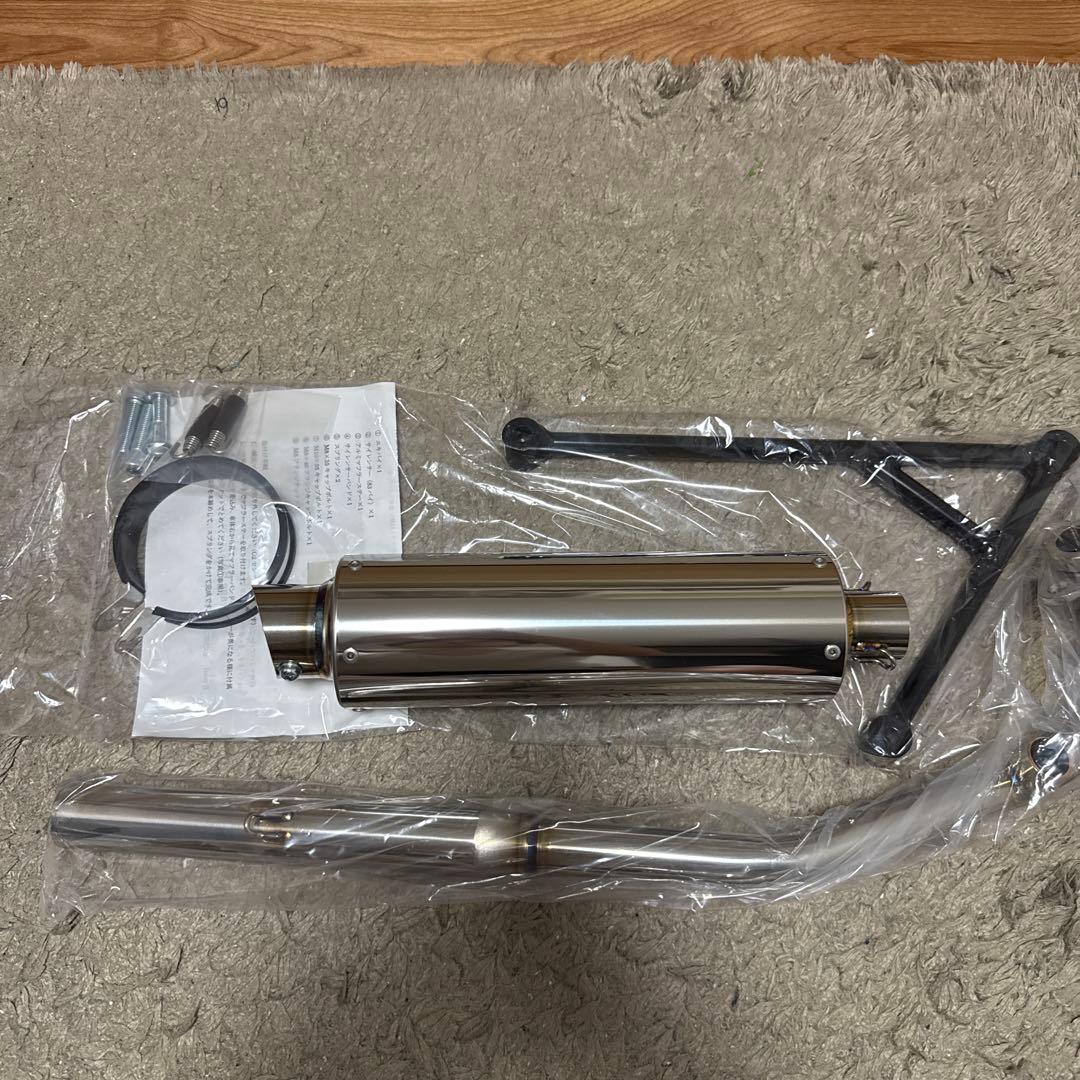 シグナスX2型3型 ガレージバルマフラー 新品 ガレージ バル製 1 2 3型シグナスX レース用マフラー タイプ3｜Yahoo