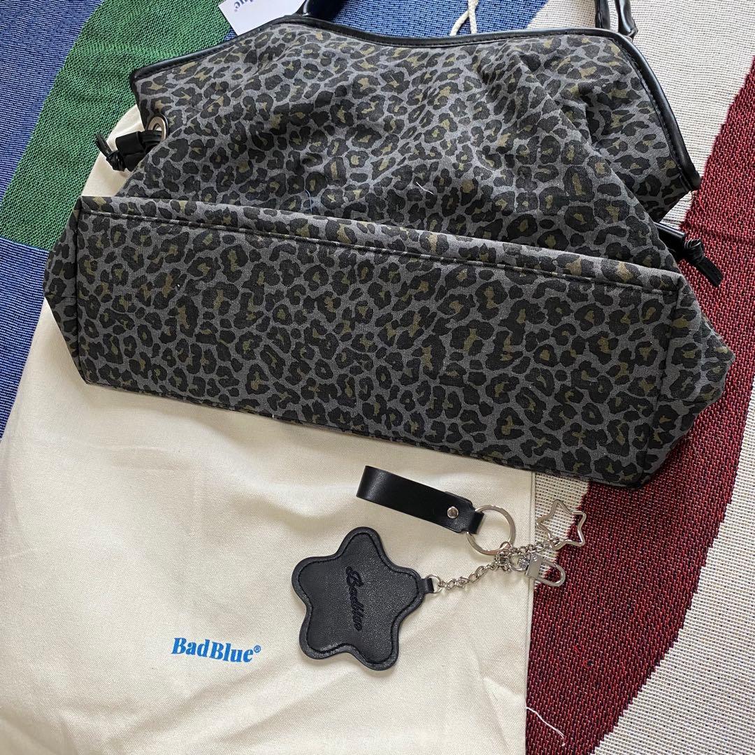 BADBLUE Leopard Dimsum ヒョウ柄 シュマイバッグ - メルカリ