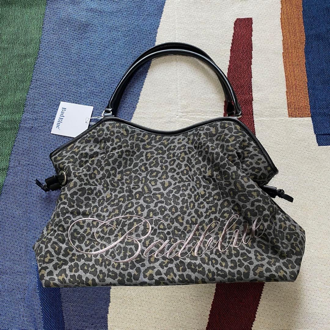 BADBLUE Leopard Dimsum ヒョウ柄 シュマイバッグ - メルカリ
