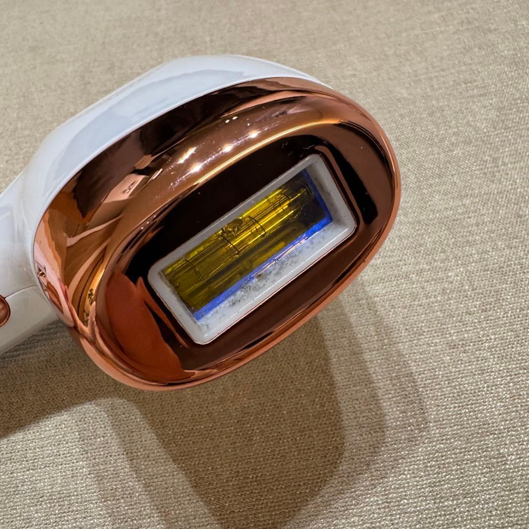 Sarlisi サーリシ 家庭用脱毛器 ホワイト ピンクゴールド - メルカリ